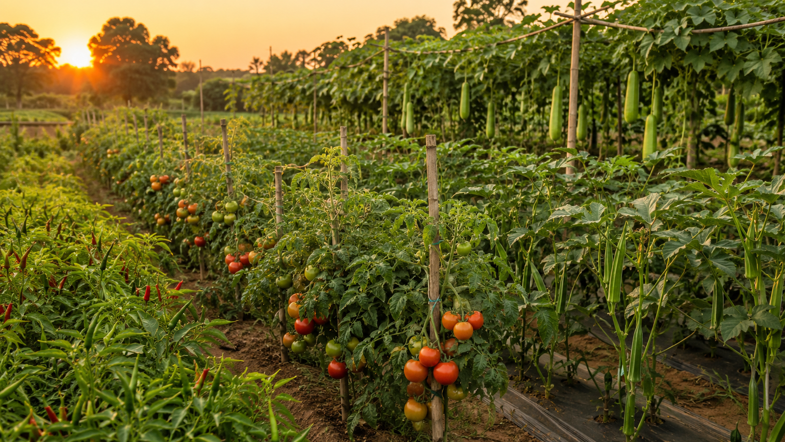 Hybrid vegetable seeds for Indian farming