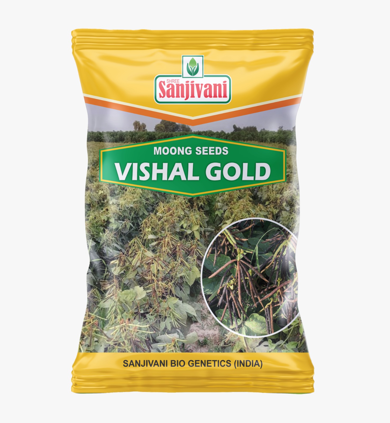 Vishal Gold Moong Seeds