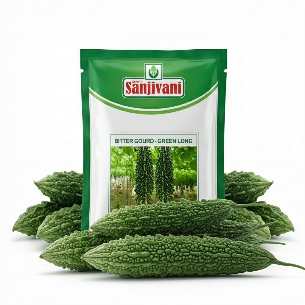 Bitter Gourd Long (Karela) Seeds KGP