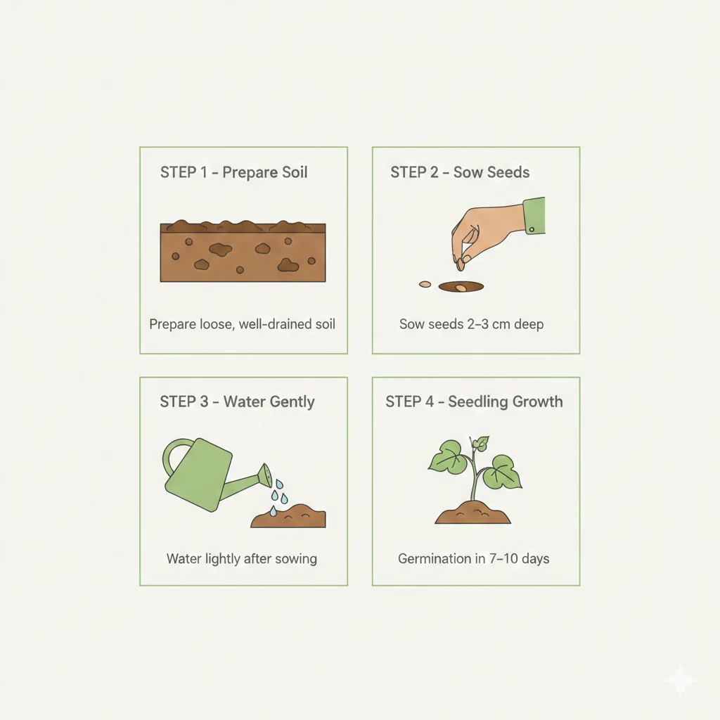 Bitter Gourd Long (Karela) Seeds KGP product view