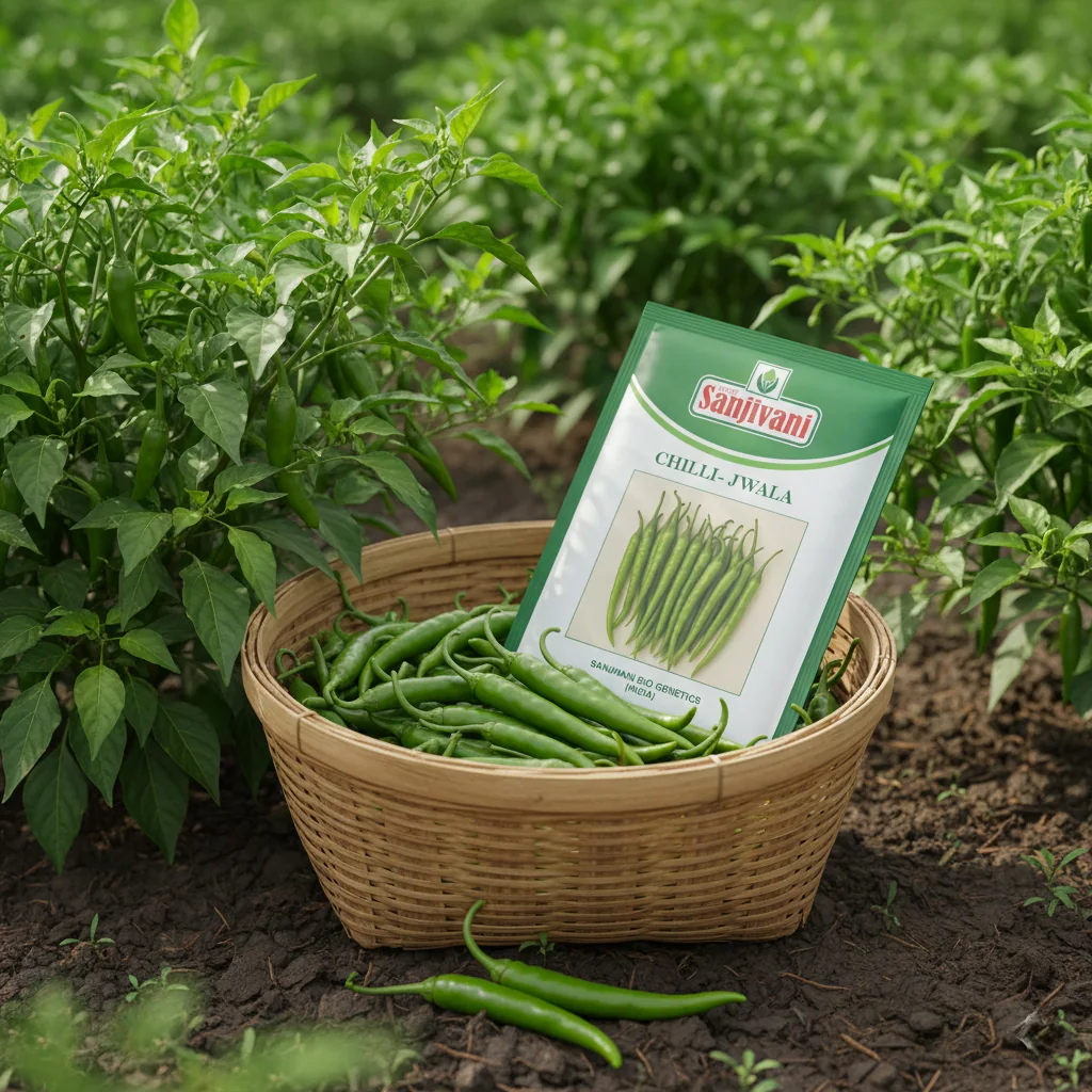 Chilli-Jwala Kitchen Garden Seed Packet product view
