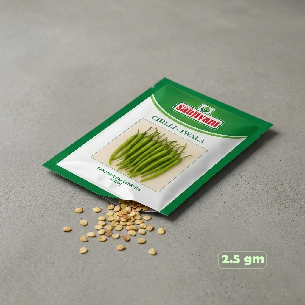 Chilli-Jwala Kitchen Garden Seed Packet product view