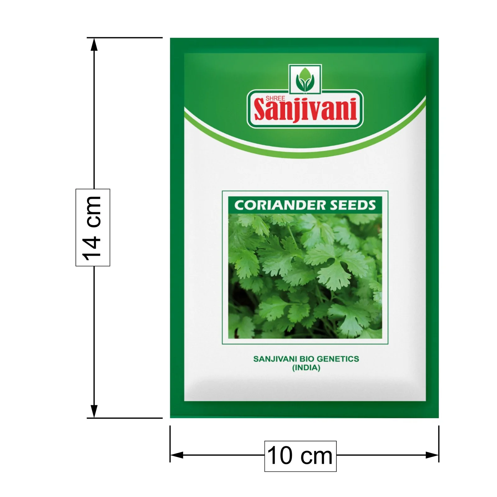 Coriander (Dhaniya) Kitchen Garden Seed Packet product view
