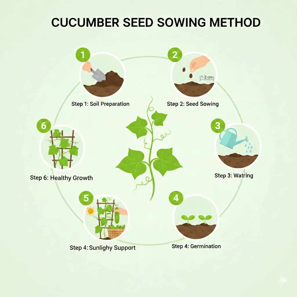 Cucumber Alok (Kheera) Seeds KGP product view