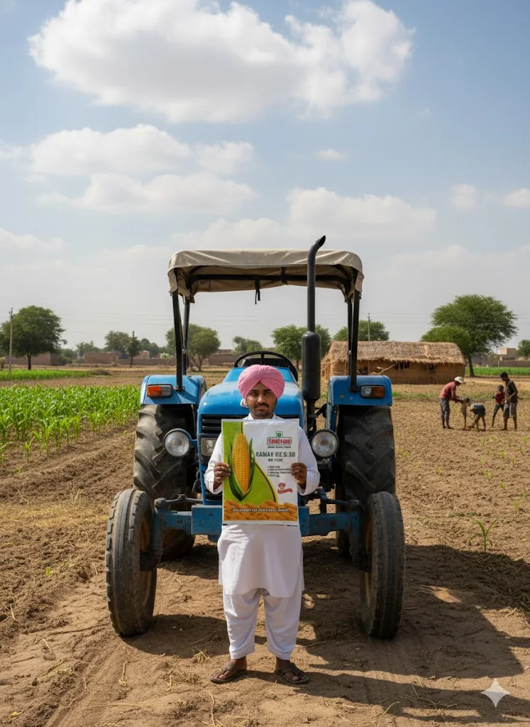 Sanjivani Kanav 92.S.30 Hybrid Maize Seeds product view