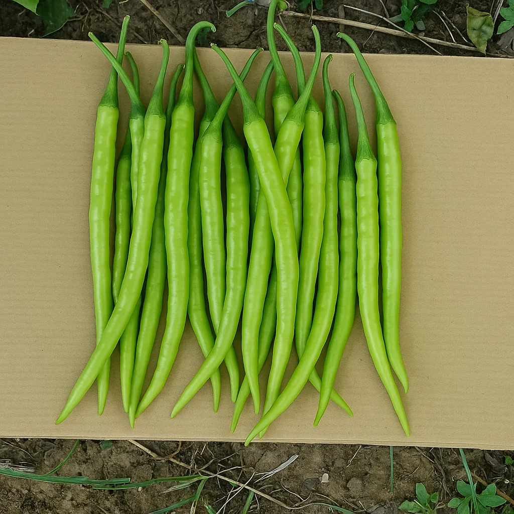 Ramban-999 F1 Hybrid Chilli Seeds – 5gm Pack product view