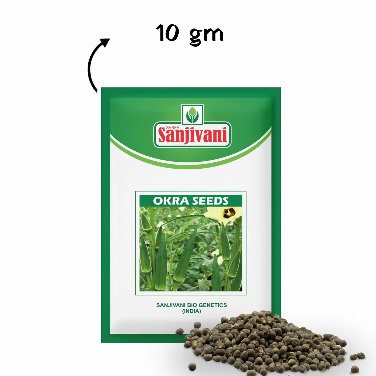 Bhindi (Okra) Seeds KGP product view
