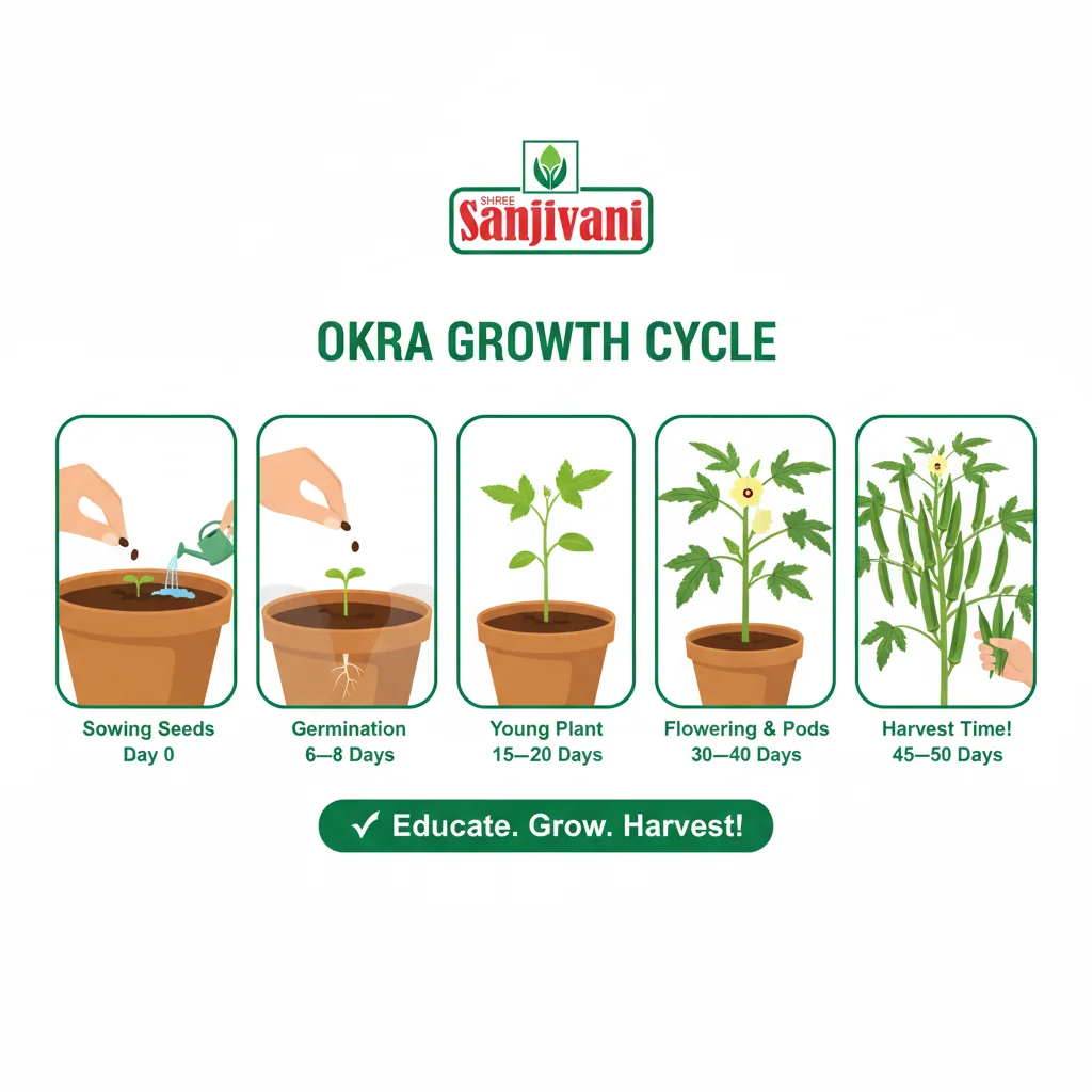 Bhindi (Okra) Seeds KGP product view