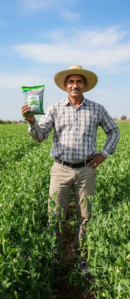 Sanjivani PSM-3 Vegetable Pea Seeds product view