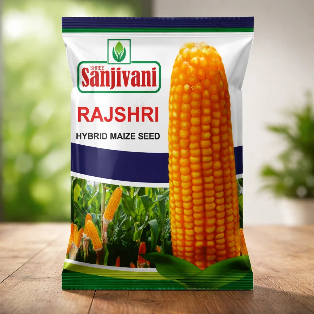 Rajshri Hybrid Maize Seeds – 4kg Pack