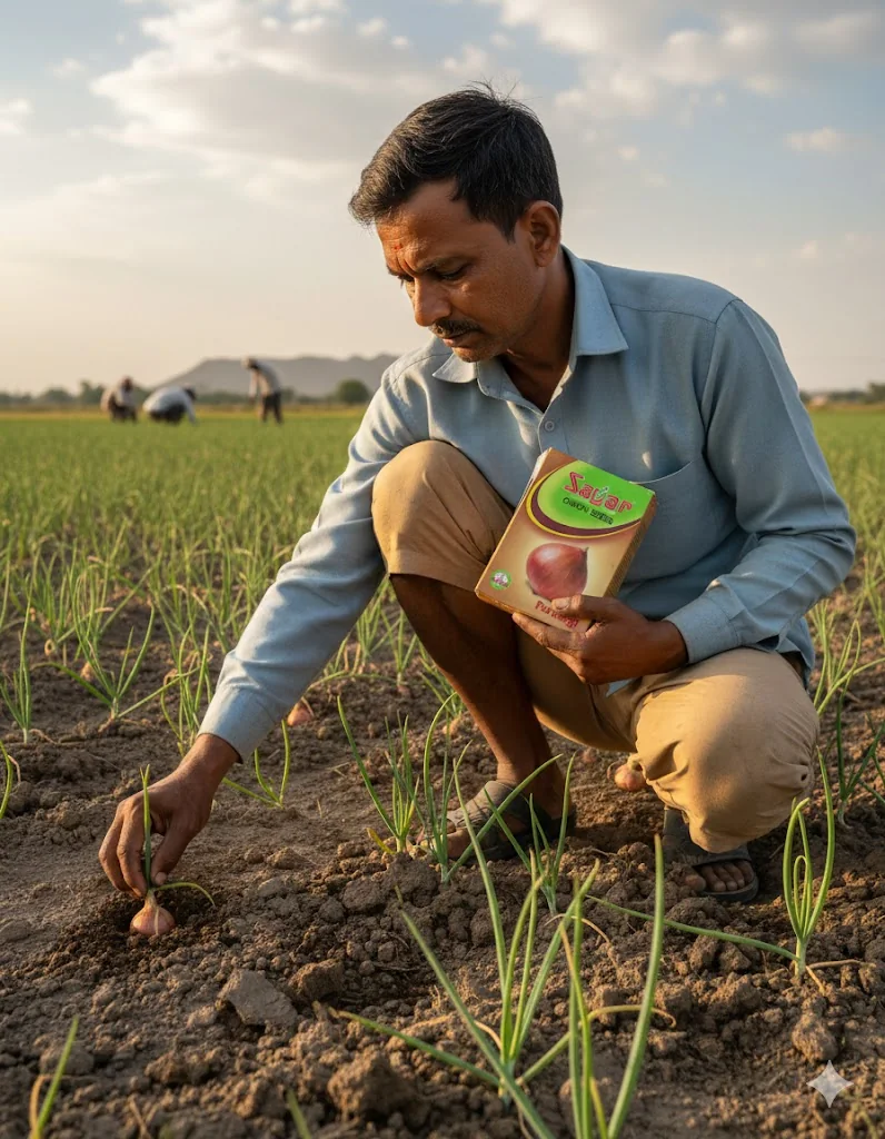Sagar Fursungi Onion Seeds product view