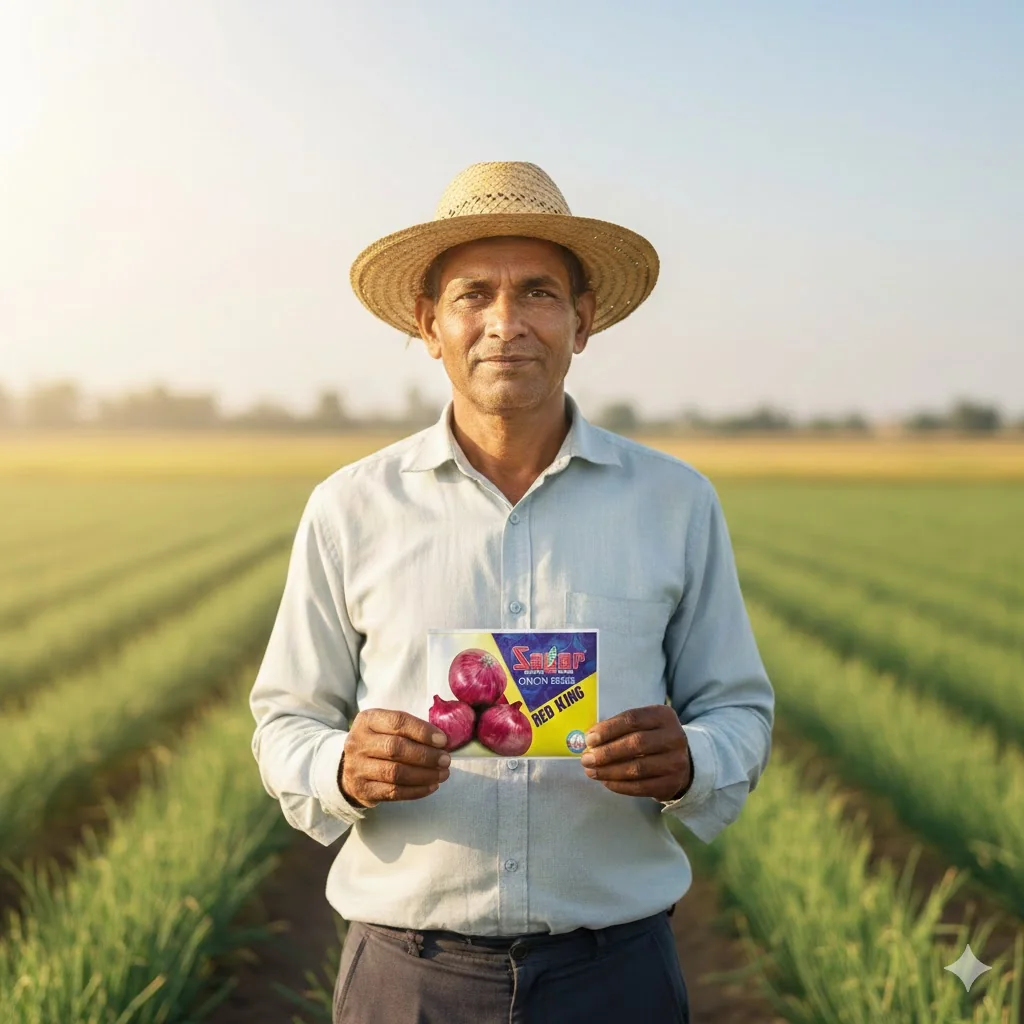SAGAR RED KING ONION product view