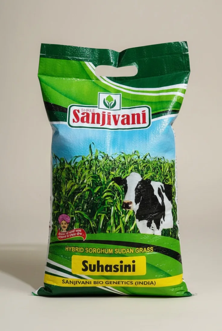 Suhasini Hybrid Sorghum Sudan Grass Seeds – 5kg Pack