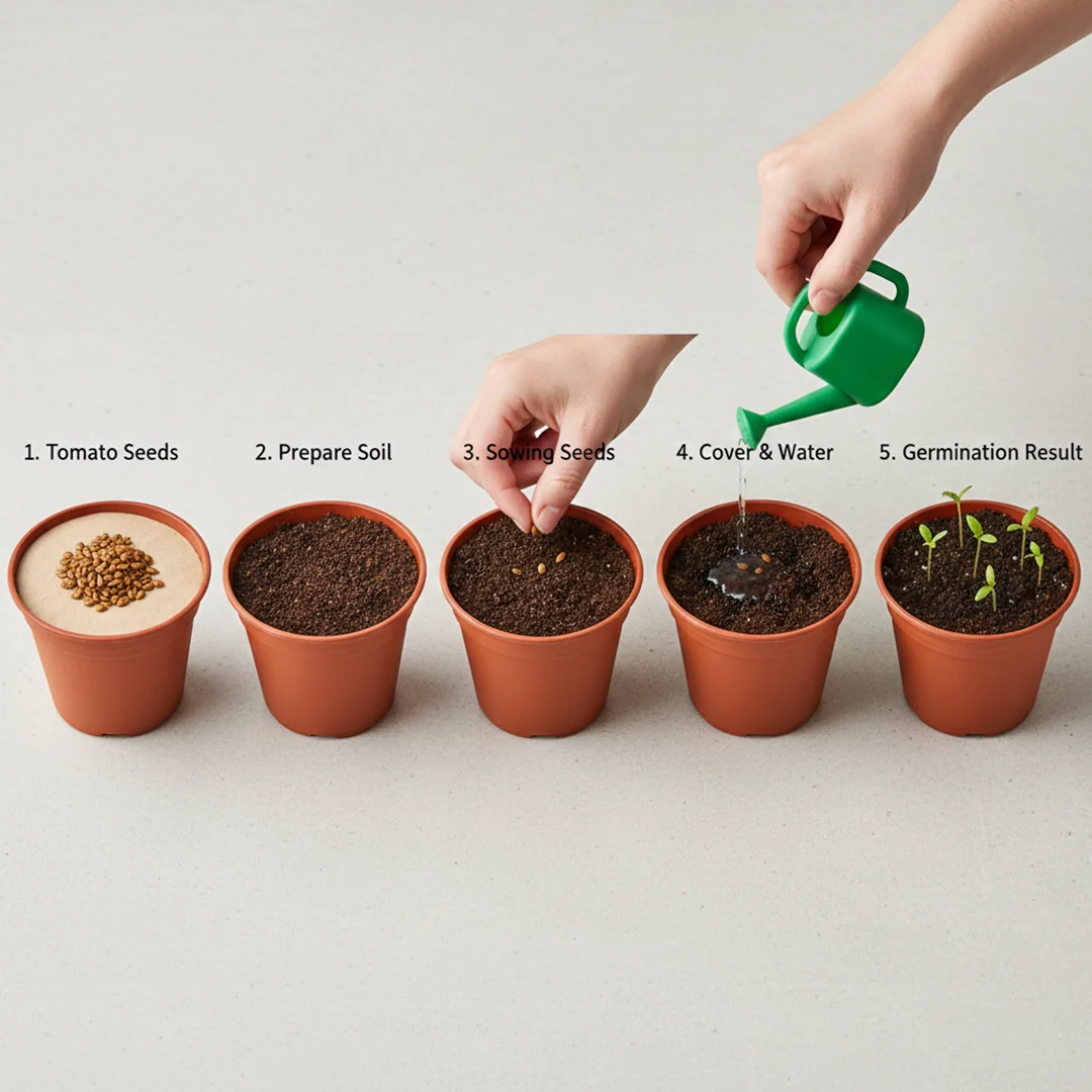 Tomato Seeds Kitchen Garden Pack product view