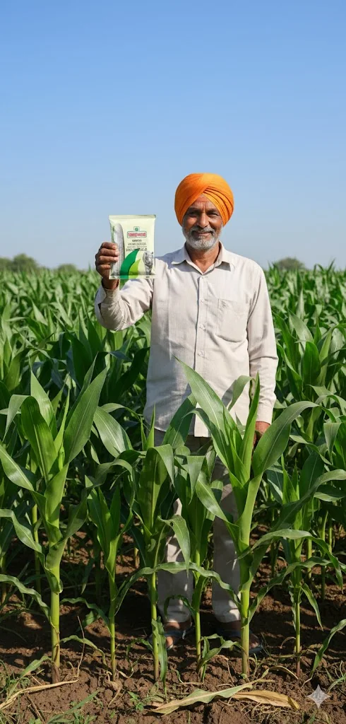 Sanjivani Moongold White Corn Seeds product view