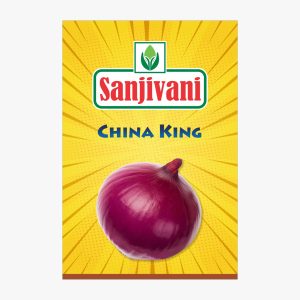 China King Onion Seeds – 500g premium red onion seeds for farming