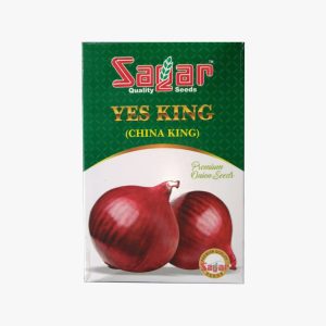 Sagar Yes King Onion Seeds – China King variety premium red onion seeds
