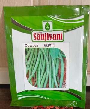 Premium Cowpea Seeds – 250g pack for home gardens, farms, and terrace farming